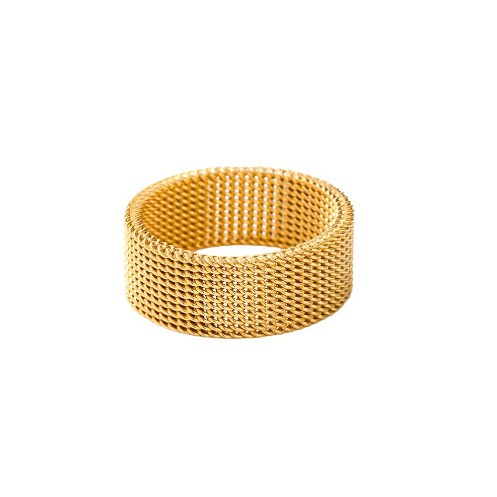 16K Gold Plated Closed Ring