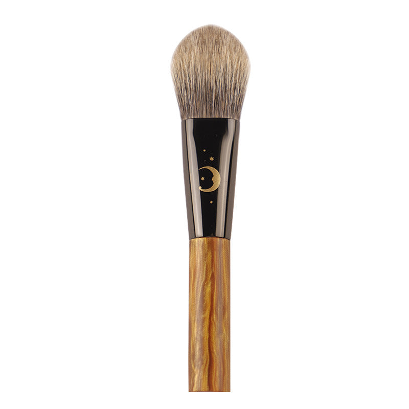 Star and Moon Series Heart-Shaped Powder Brush