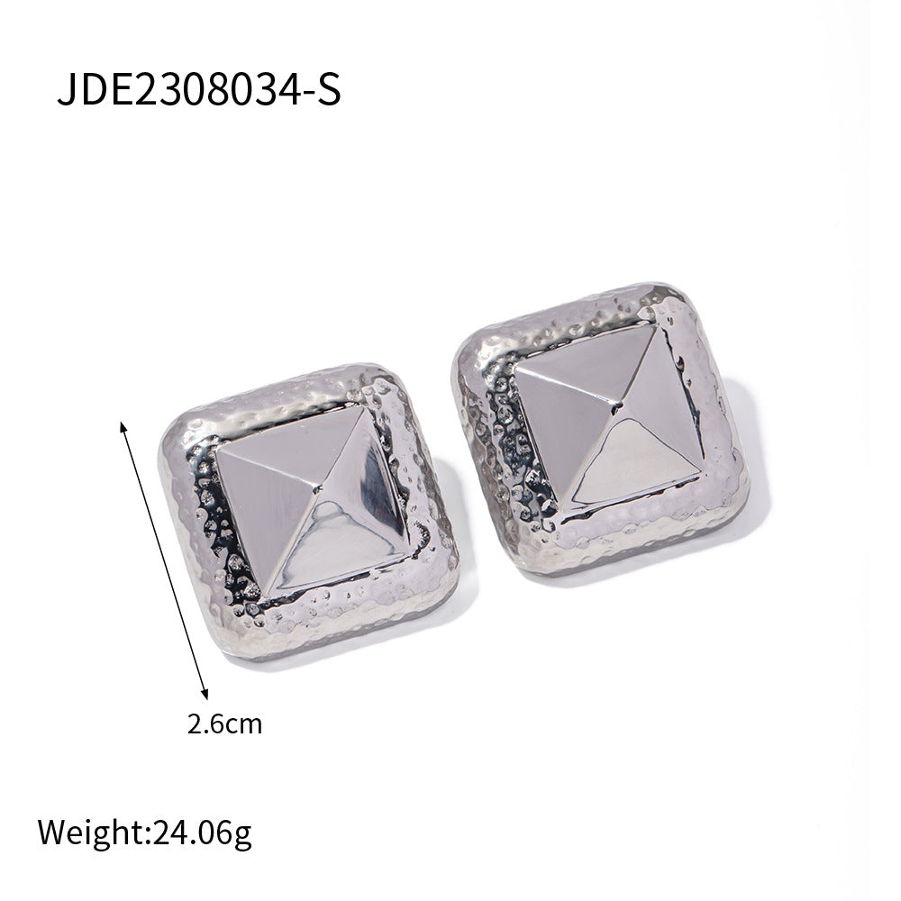 Ring and earring combination punk style jewelry