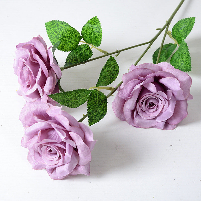 Simulation 3 rose diamond roses