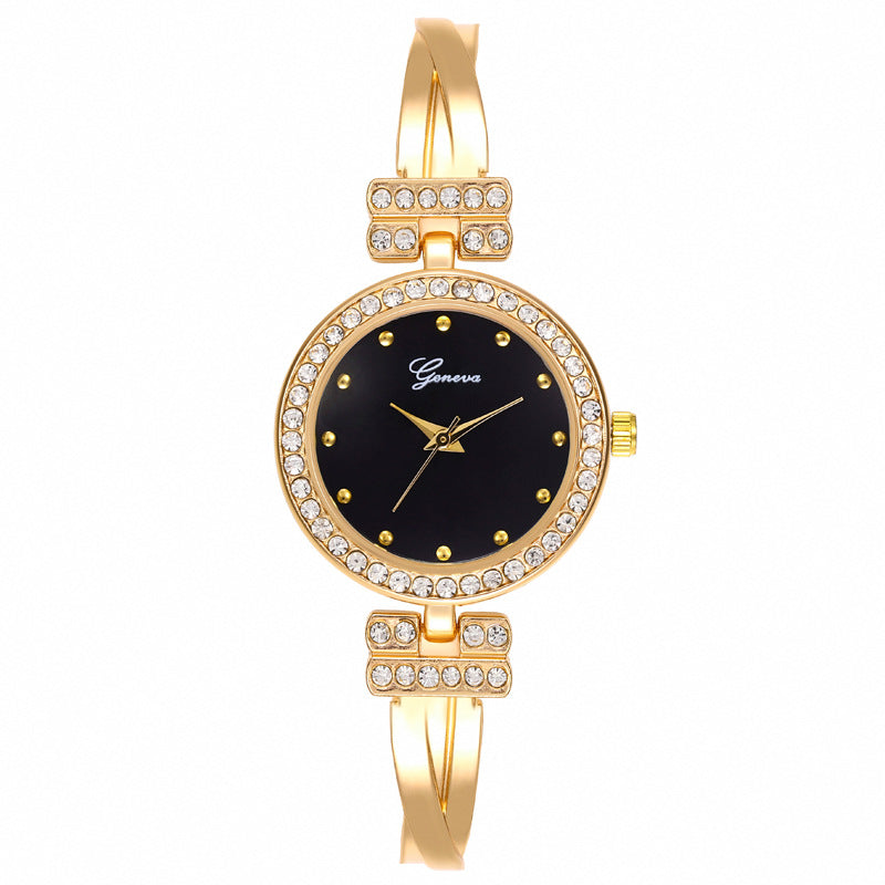 Watch Diamond Bracelet Quartz Watch