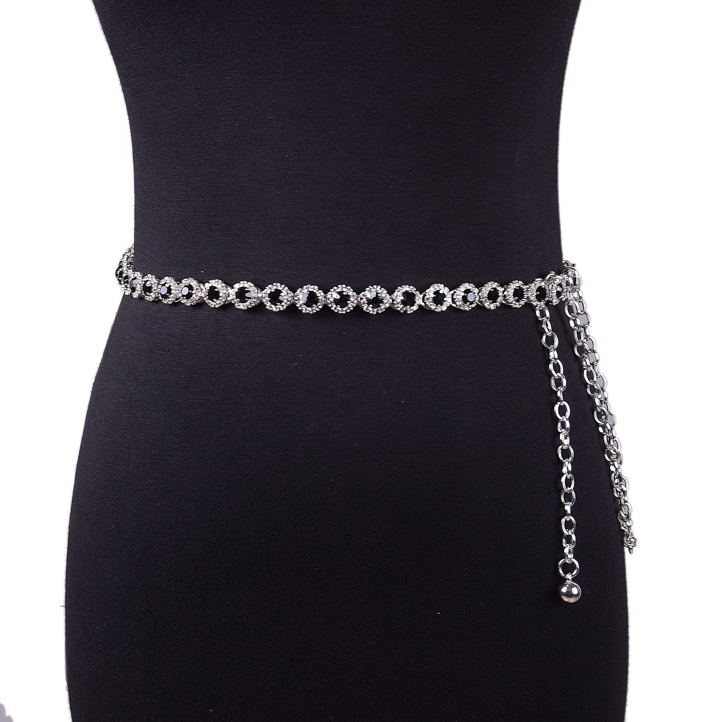 Belly Dance Big Rhinestone Waist Chain