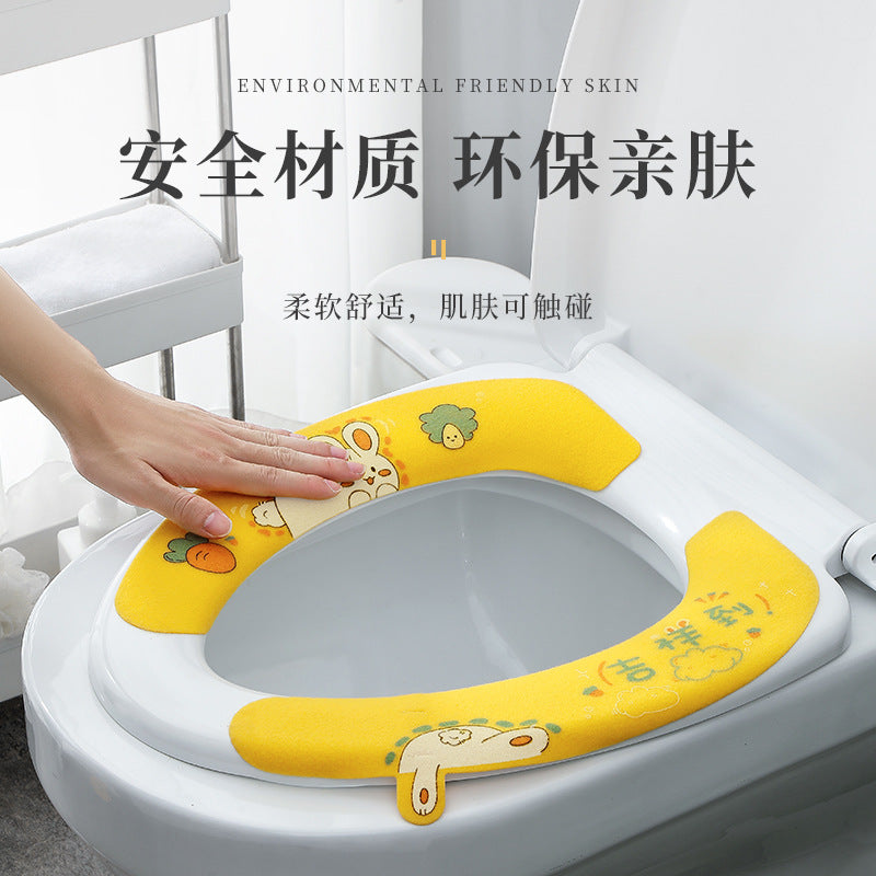 Toilet Sticky Toilet Pad