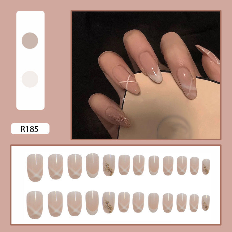 Removable Press-On Nail Art