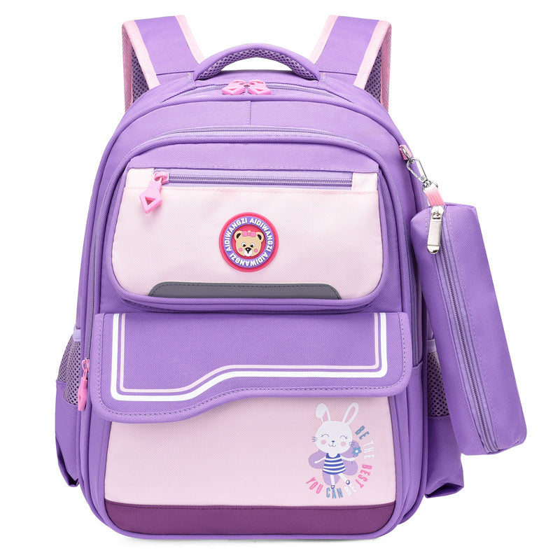 Cartoon cute outdoor leisure backpack