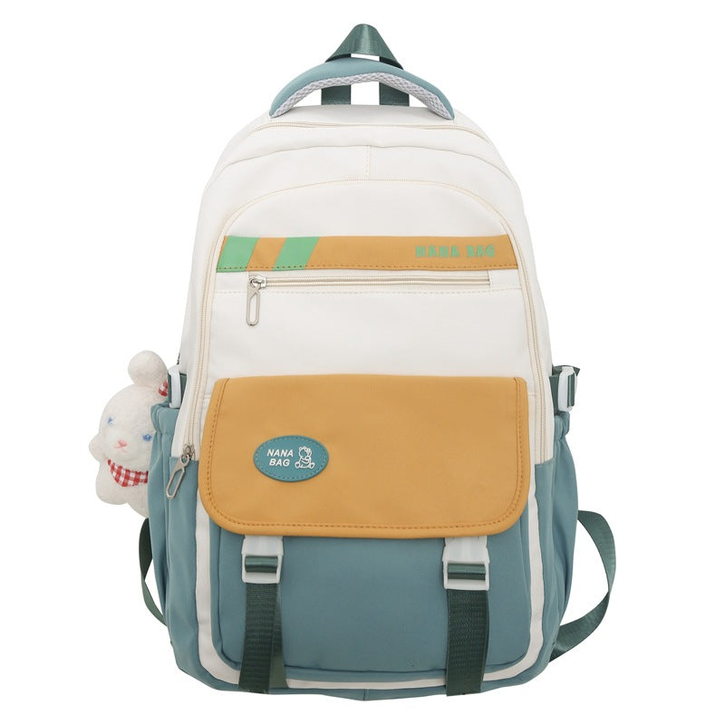 mochila de gran capacidad para estudiantes