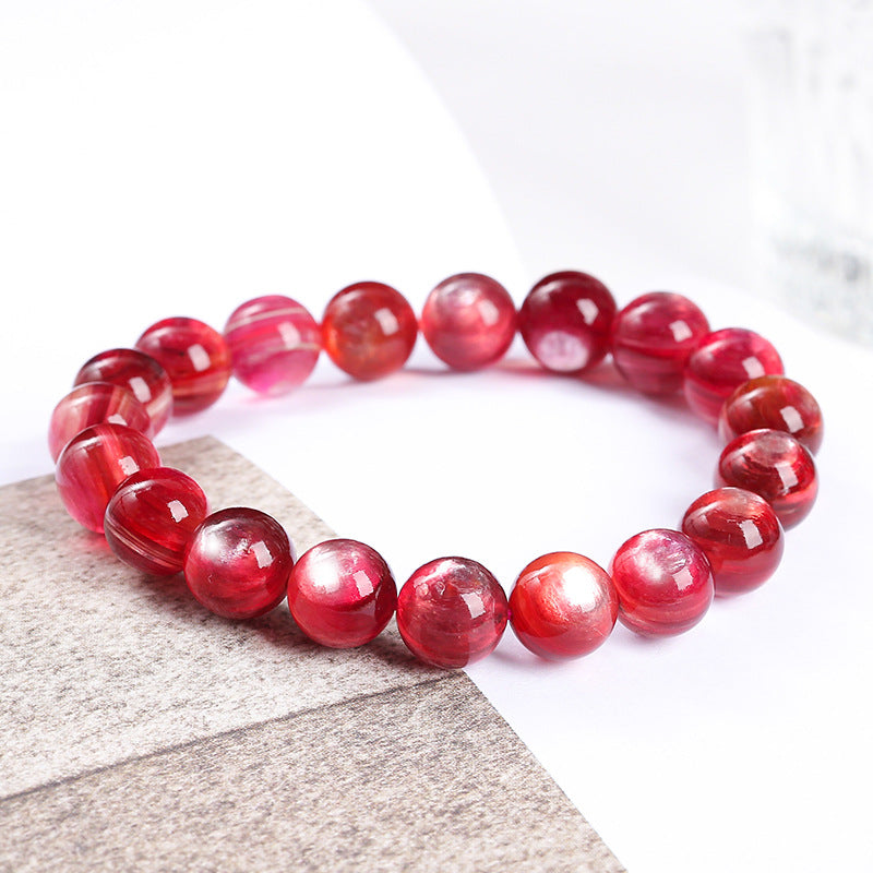 Pulsera de lepidolita en polvo