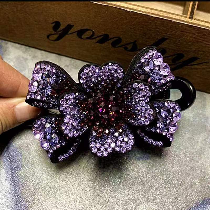 Flower duck bill clip Korean version