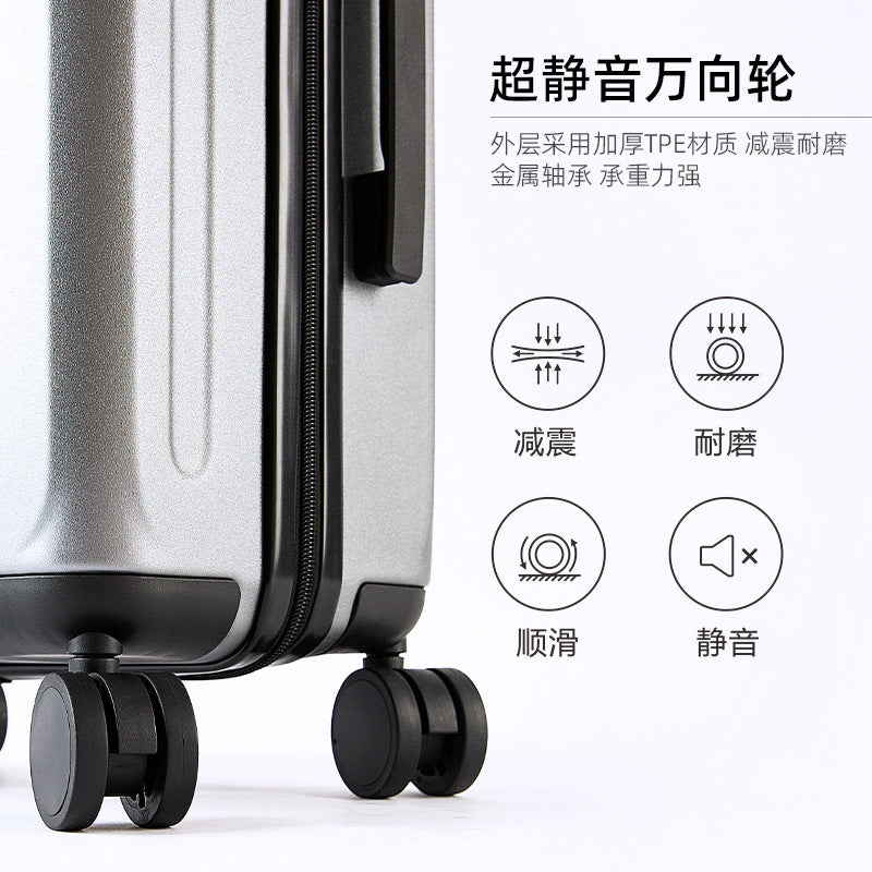 20 inch business password trolley case