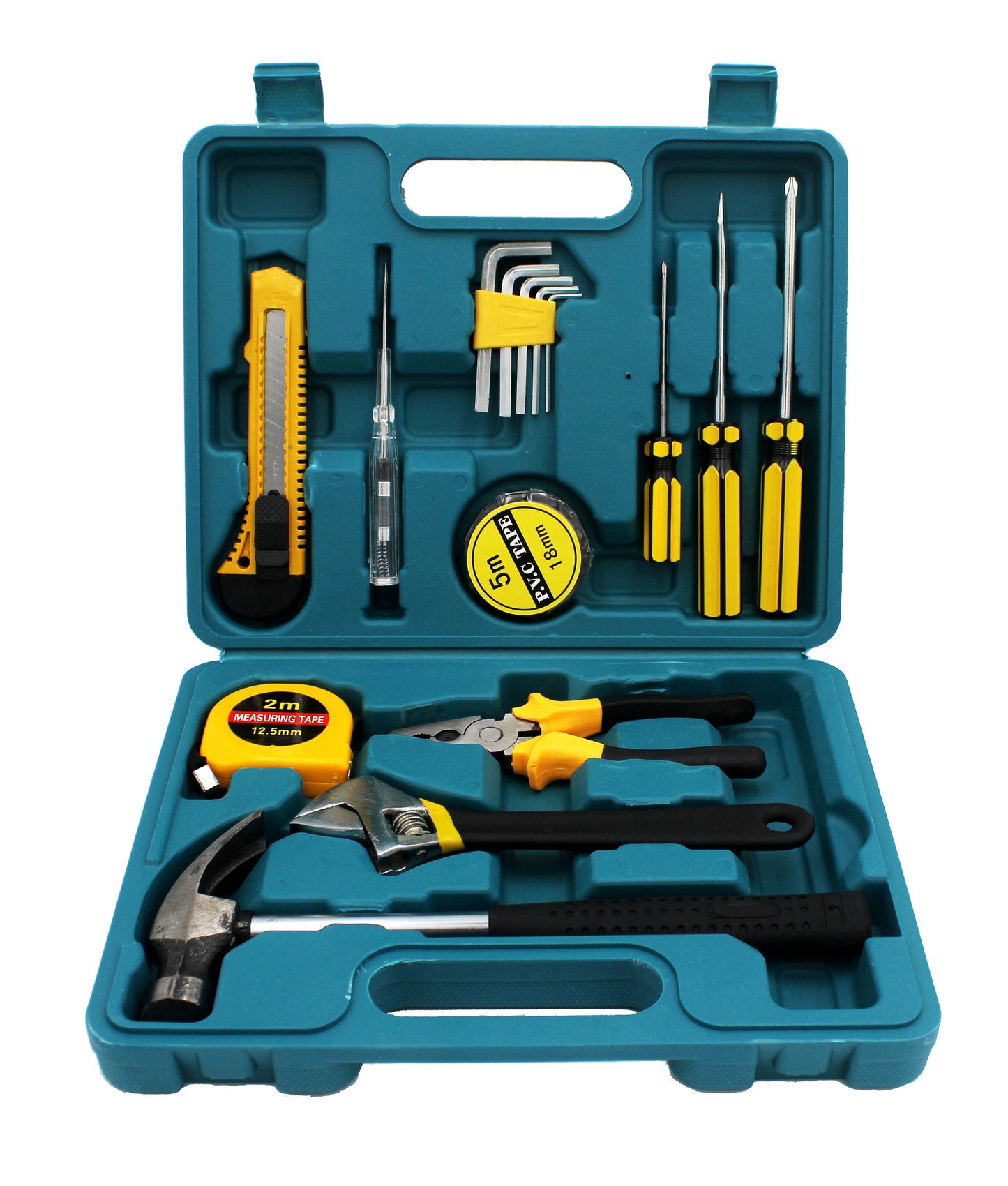 16-Piece Combination Toolbox Set
