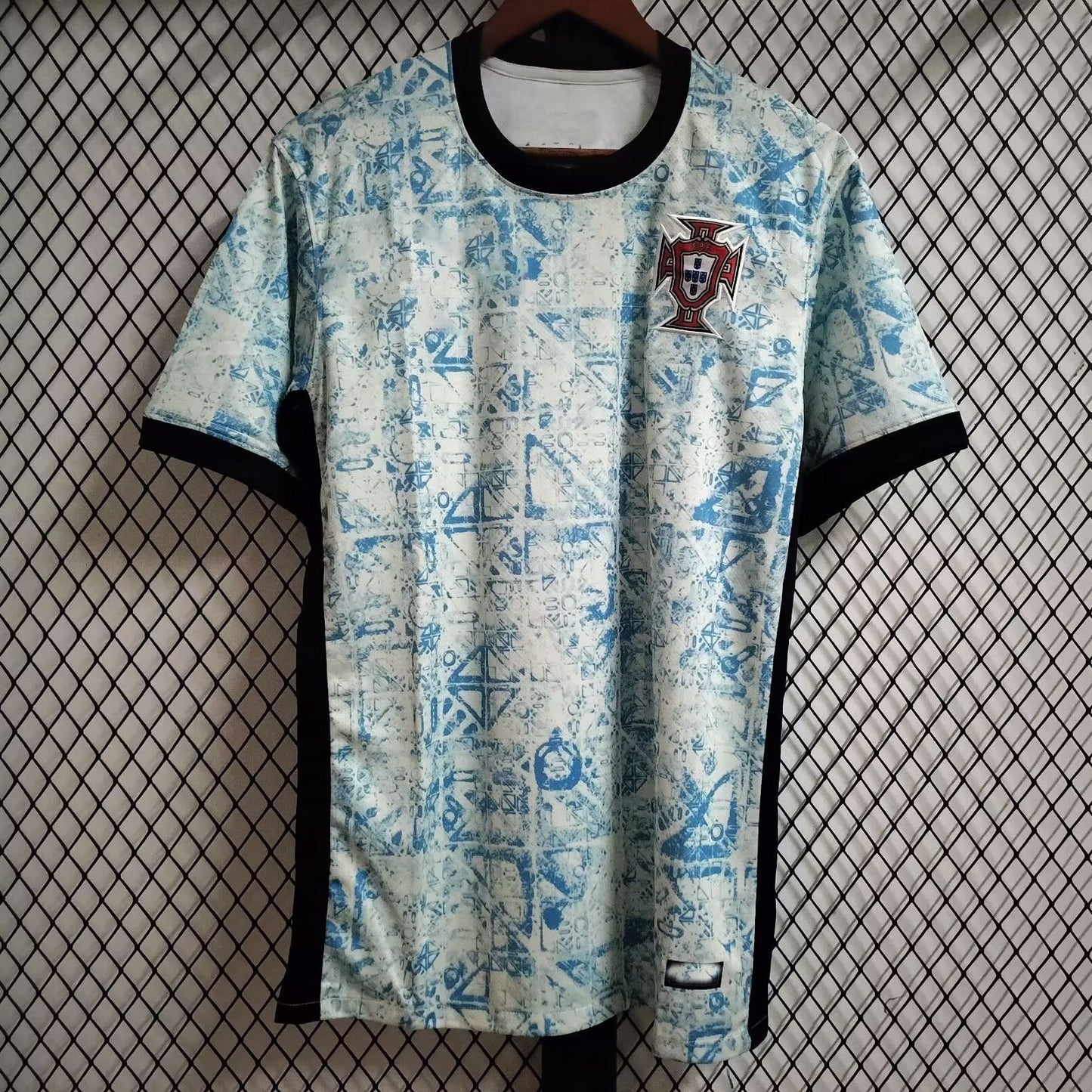 24 Euro Portugal Home Away 7 Ronaldo 8 B. Fernandes Pepe