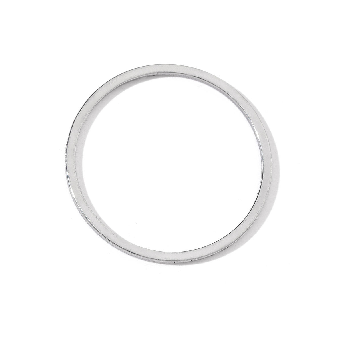 20 pcs/pack Geometric triangular round titanium steel pendant