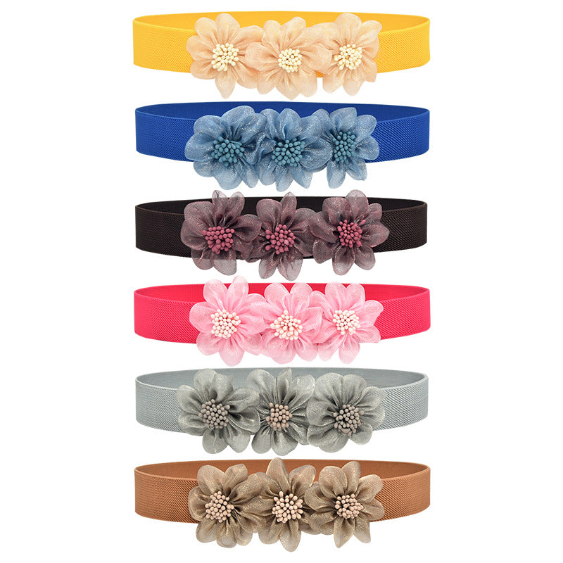 Slim waist seal women's versatile belt