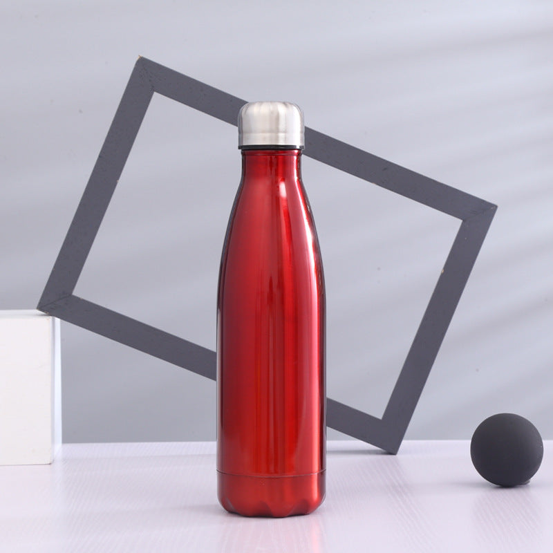 Vacuum insulation direct drinking cup