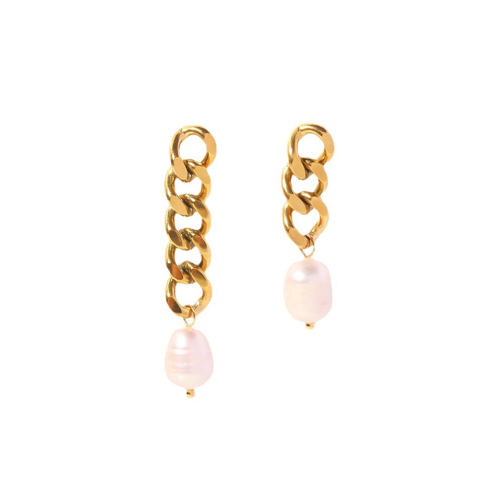 Pearl luxury earrings