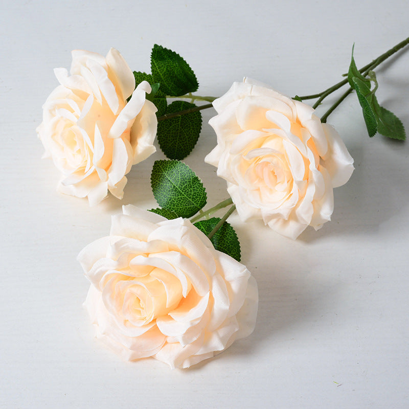 Simulation 3 rose diamond roses