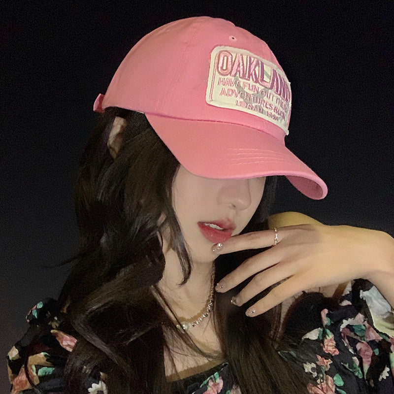 Gorra de béisbol de moda vintage con parte superior suave