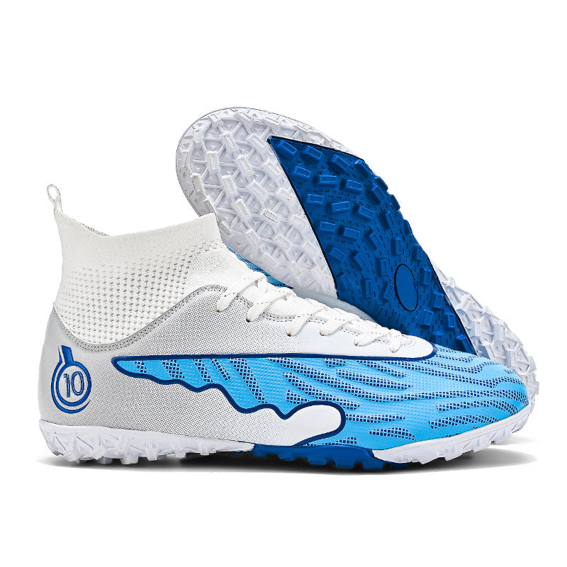 2024 New TF AG Long Stud High-Top Soccer Shoes