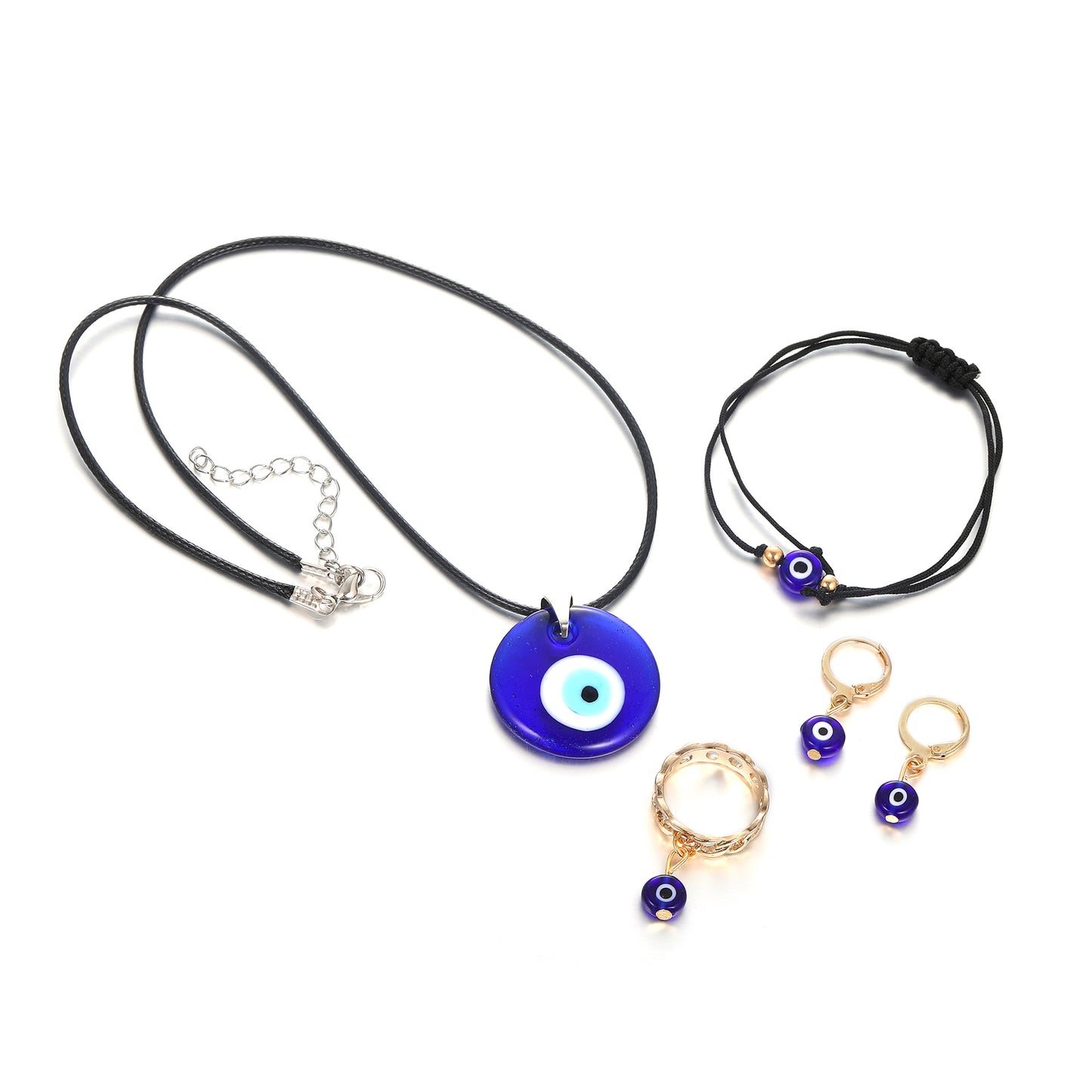 Evil Eye Jewelry Set