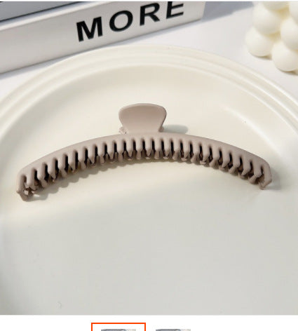 Coffee matte grab clip