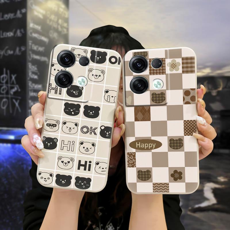 Reno8 Pro Plus 5G Cute Dustproof Case