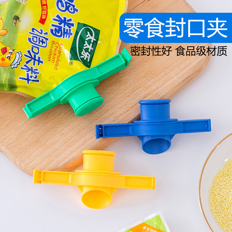 Clip de sellado con pico, clip para bolsa de refrigerios