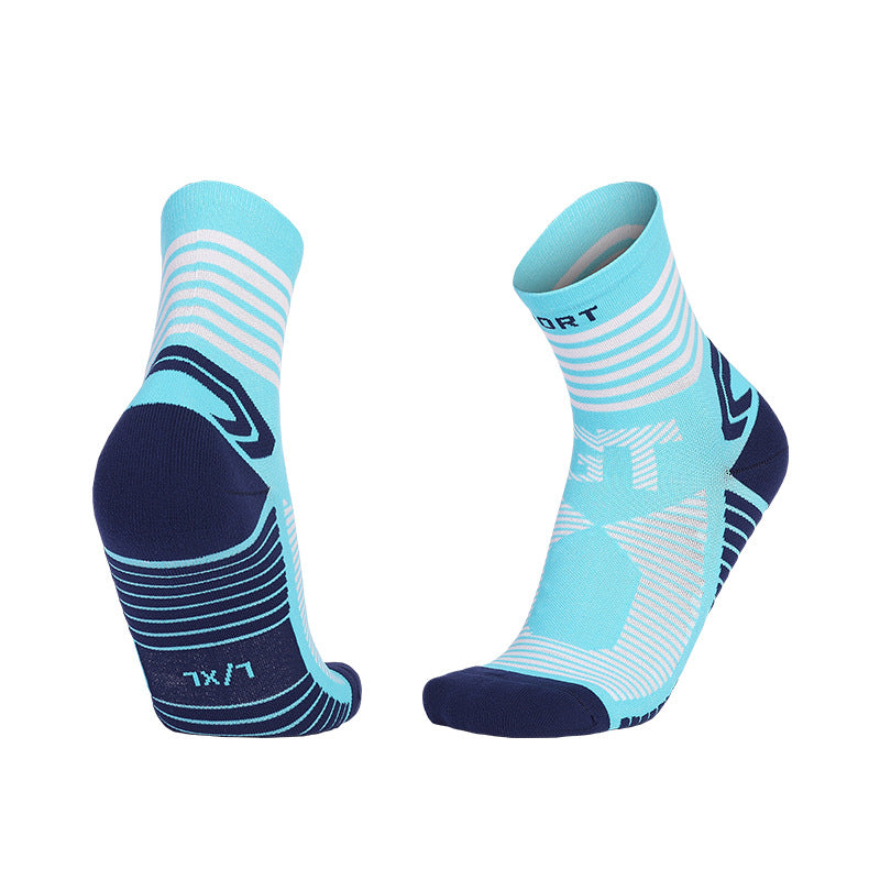 Fashion Terry Socks Multi-Color Marathon