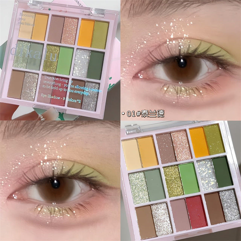 18-Color Eyeshadow Palette