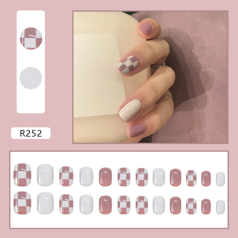Pegatinas para uñas estilo ballet removibles