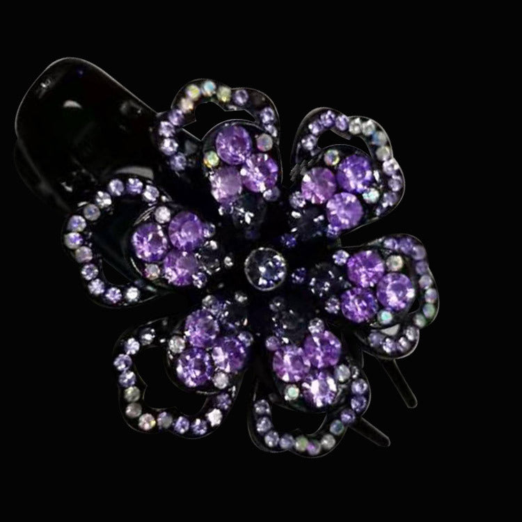 Elegant fixed pattern rhinestone hair accessories