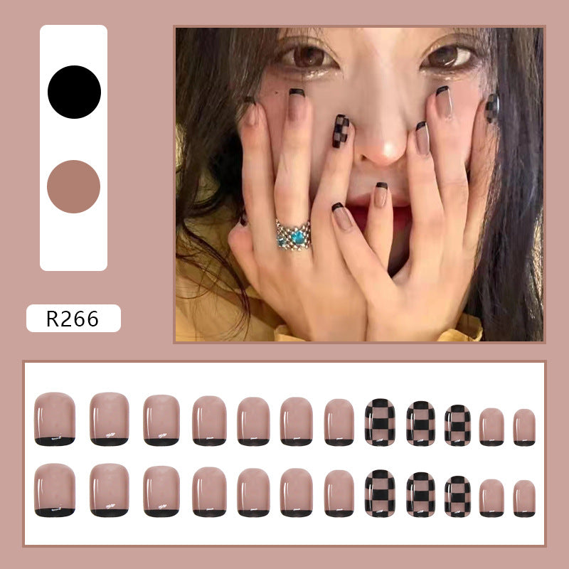 Pegatinas para uñas estilo ballet removibles