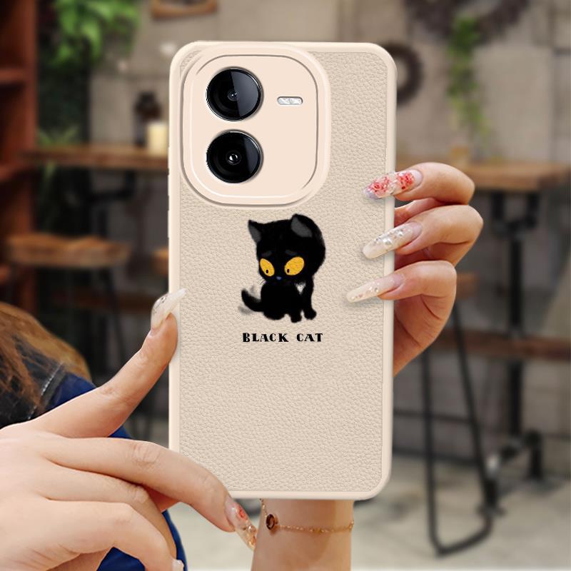 VIVO IQOO Z8X/Y78T/Y100i Silicone Youth Cute Case Luxury Solid Color Creative