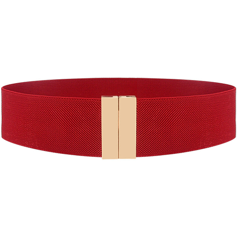 Button Personalized Casual Belt