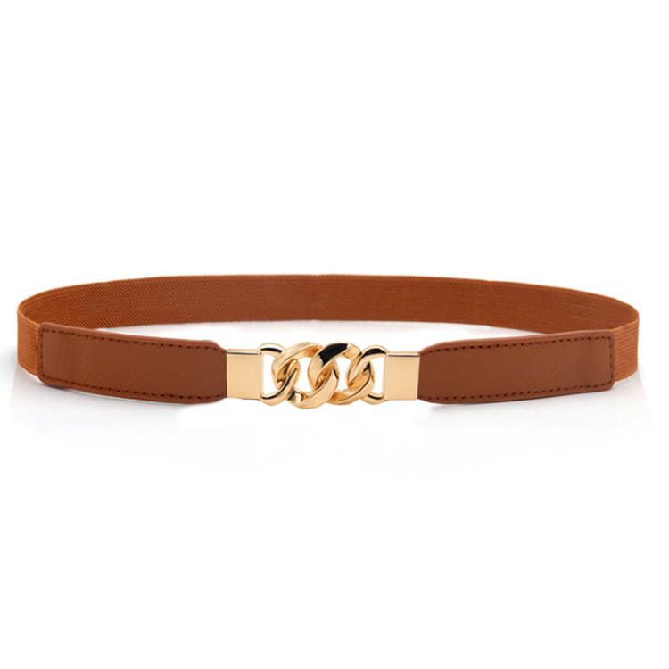 Thin belt waist girl