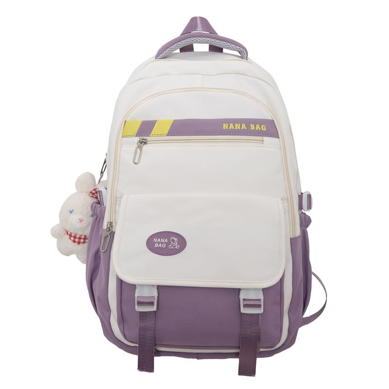 mochila de gran capacidad para estudiantes