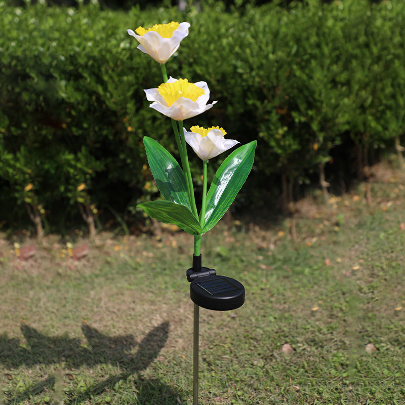 Solar Narcissus lantern
