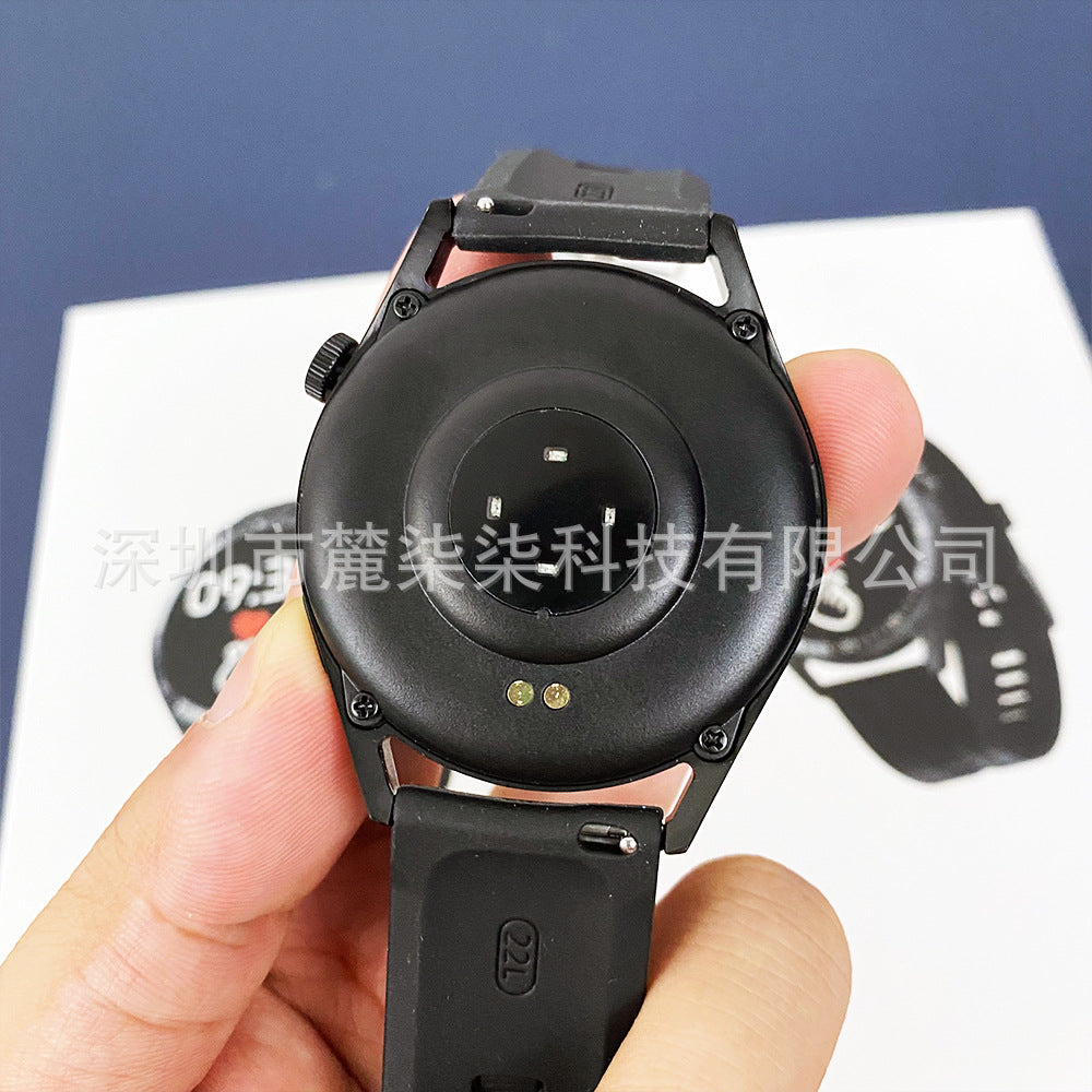 Reloj deportivo multifuncional con pantalla redonda y llamadas Bluetooth de 1,32"