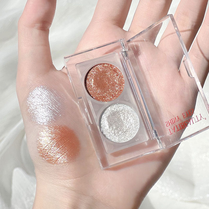 Two-Tone Waterproof Eyeshadow