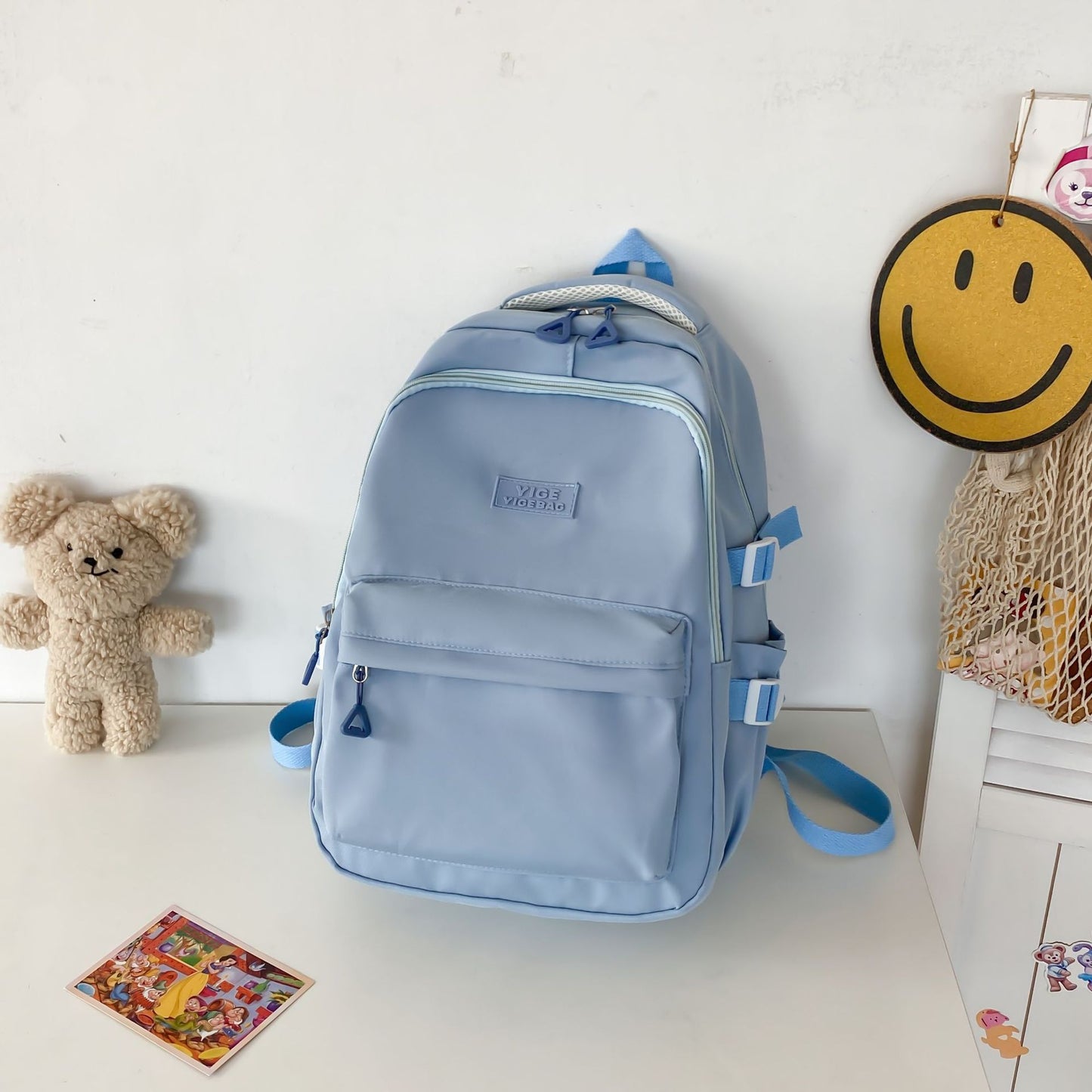 School bag large capacity travel leisure backpack