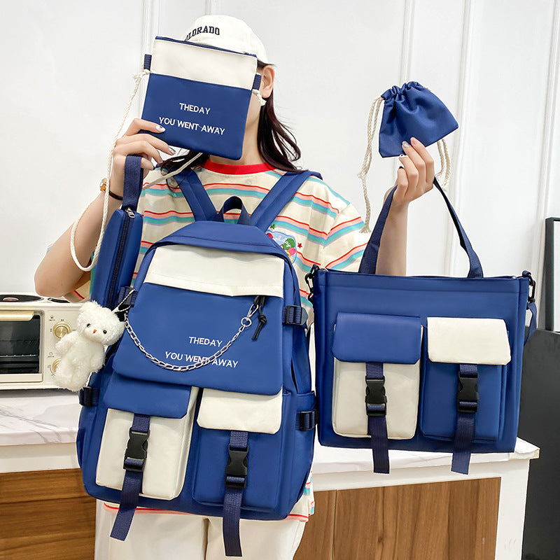 Versatile and cool large capacity backpack