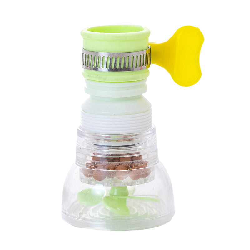 Filtro de grifo que ahorra agua