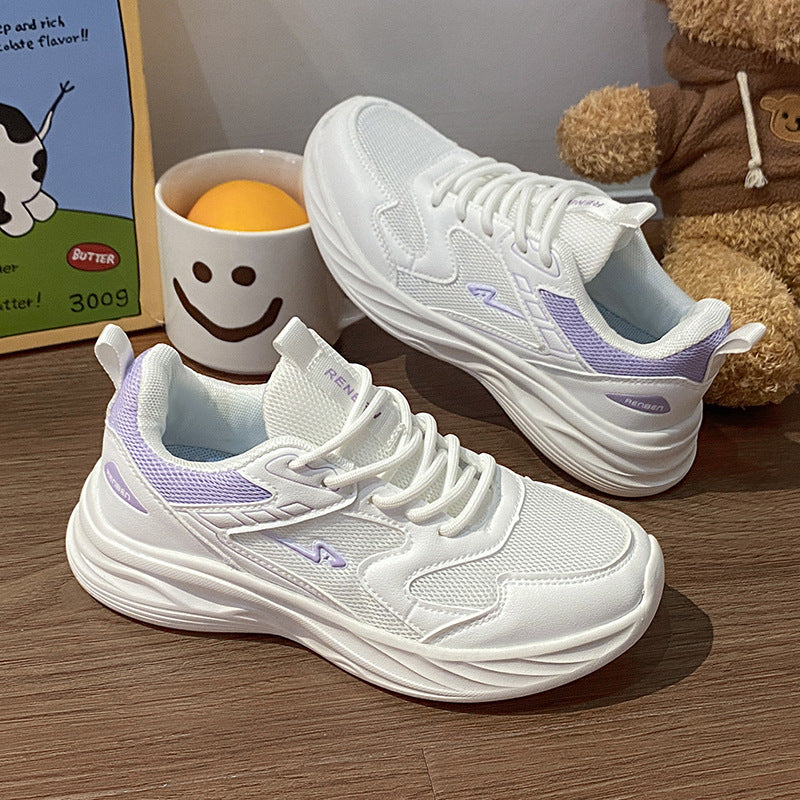 Summer mesh breathable running shoes