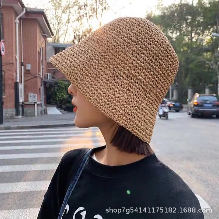 Sombrero de Paja para Mujer