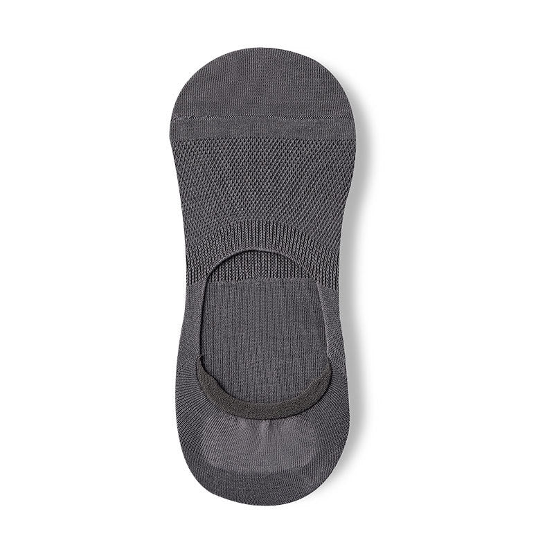 Spring-Summer Thin Breathable Invisible Men's Ankle Socks