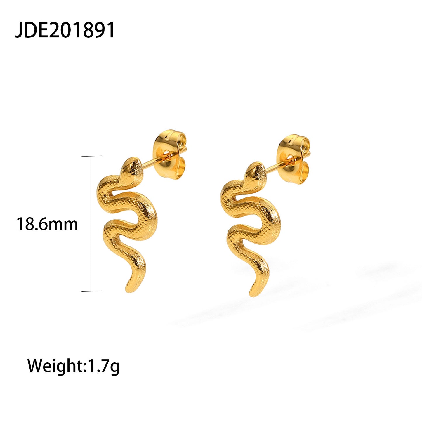 Snake Earrings