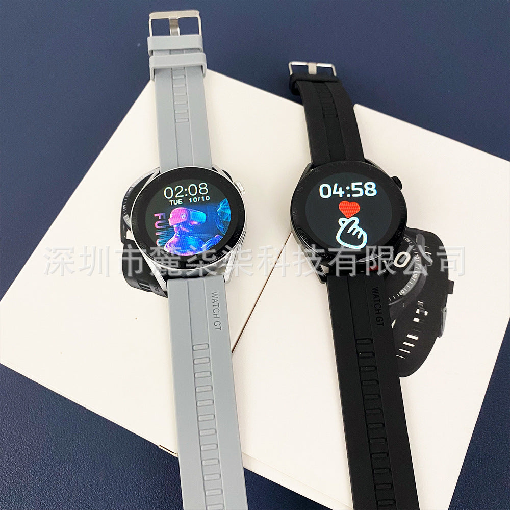 Reloj deportivo multifuncional con pantalla redonda y llamadas Bluetooth de 1,32"