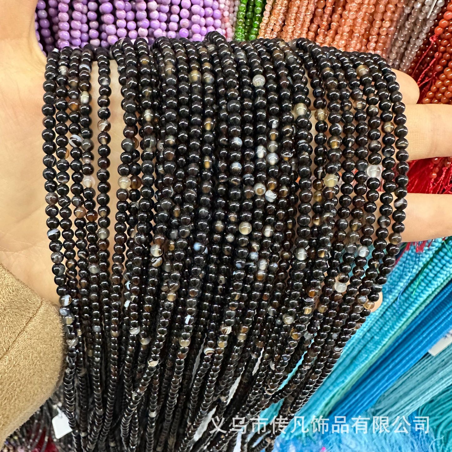 2-3MM round beads loose beads natural stone crystal