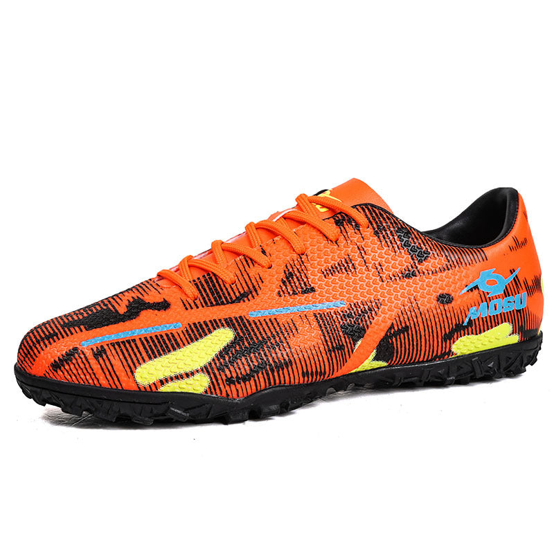 Summer New Men's TF FG Long Stud Soccer Shoes