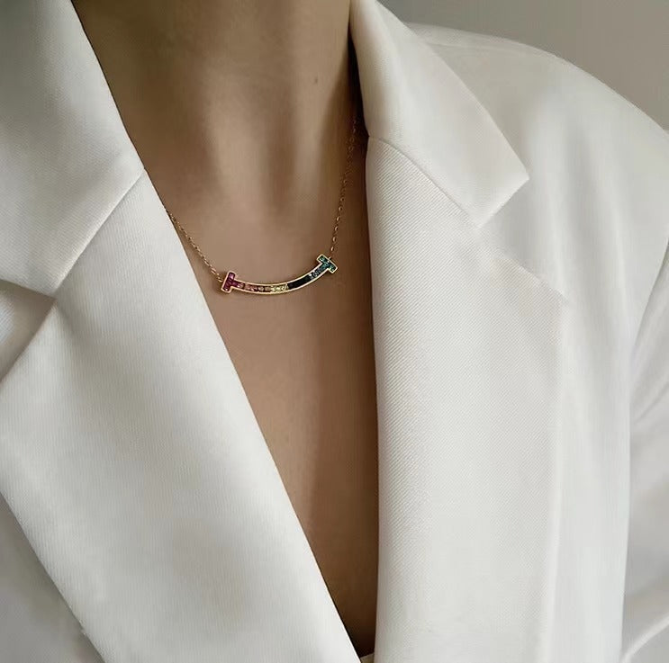 Rainbow Necklace