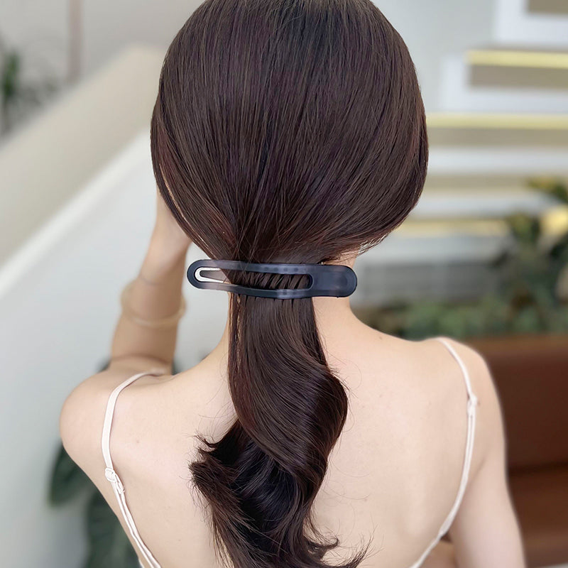 Temperament hairpin woman